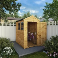 Mercia 6ft X 4ft Premium Shiplap Apex Shed - Including Installation 20 Mercia 6ft X 4ft Premium Shiplap Apex Shed - Including Installation -Garden Furniture Store 13555761 1084949334225897