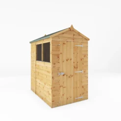 Mercia 6ft X 4ft Premium Shiplap Apex Shed - Including Installation