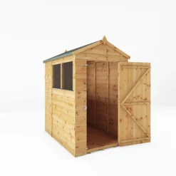 Mercia 6ft X 4ft Premium Shiplap Apex Shed - Including Installation 21 Mercia 6ft X 4ft Premium Shiplap Apex Shed - Including Installation -Garden Furniture Store 13555761 1824949334305145