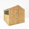 Mercia 10ft X 8ft Premium Shiplap Apex Shed - Including Installation 2 Mercia 10ft X 8ft Premium Shiplap Apex Shed - Including Installation -Garden Furniture Store 13555791 1434949338490190