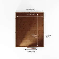 Mercia 10ft X 8ft Premium Shiplap Apex Shed - Including Installation -Garden Furniture Store 13555791 9794949338864356