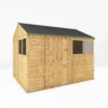 Mercia 10ft X 8ft Premium Shiplap Reverse Apex Shed - Including Installation 1 Mercia 10ft X 8ft Premium Shiplap Reverse Apex Shed - Including Installation -Garden Furniture Store 13555795 6034949332553931
