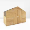 Mercia 5ft X 10ft Overlap Apex Shed - Including Installation 2 Mercia 5ft X 10ft Overlap Apex Shed - Including Installation -Garden Furniture Store 13555806 1685047800479502