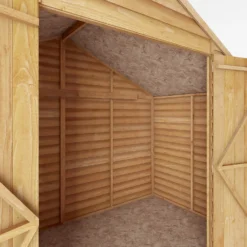 Mercia 5ft X 10ft Overlap Apex Shed - Including Installation 15 Mercia 5ft X 10ft Overlap Apex Shed - Including Installation -Garden Furniture Store 13555806 1695047800788742