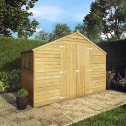 Mercia 5ft X 10ft Overlap Apex Shed - Including Installation 14 Mercia 5ft X 10ft Overlap Apex Shed - Including Installation -Garden Furniture Store 13555806 1955047800704634