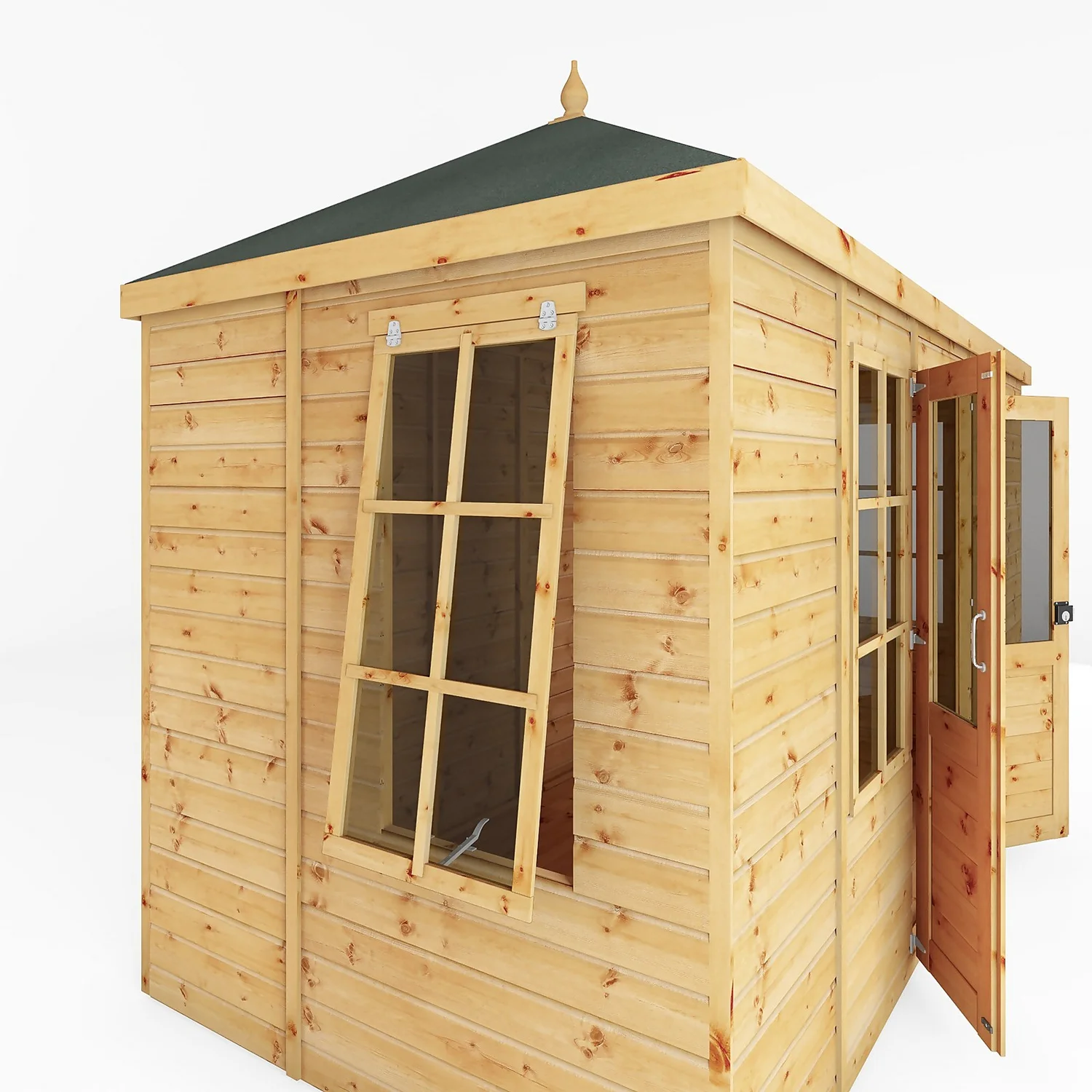 Mercia 12ft X 6ft Premium Clover Summerhouse - Including Installation 12 Mercia 12ft X 6ft Premium Clover Summerhouse - Including Installation - Image 10