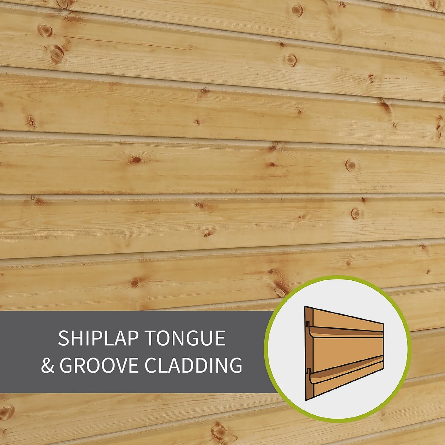 Mercia 12ft X 6ft Premium Clover Summerhouse - Including Installation 5 Mercia 12ft X 6ft Premium Clover Summerhouse - Including Installation - Image 3