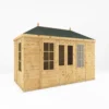 Mercia 12ft X 6ft Premium Clover Summerhouse - Including Installation -Garden Furniture Store 13555828 9104941760321704