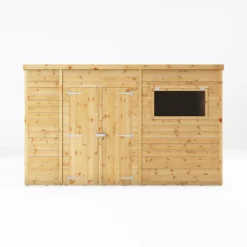 Mercia 12ft X 6ft Premium Shiplap Pent Shed -Garden Furniture Store 13555860 4234949337946308