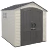 Lifetime Plastic Outdoor Storage Shed - 7x7ft -Garden Furniture Store 13660826 2134949045547981