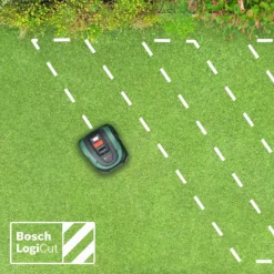 Bosch 18V Indego XS 300 Robotic Lawn Mower - 19cm -Garden Furniture Store 13798697 1564958617164963