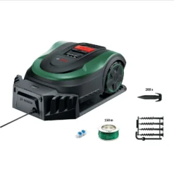 Bosch 18V Indego S Plus 500 Robotic Lawn Mower - 19cm 13 Bosch 18V Indego S Plus 500 Robotic Lawn Mower - 19cm -Garden Furniture Store 13798699 1304958617135350