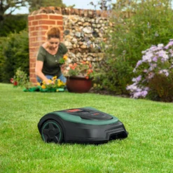 Bosch 18V Indego S Plus 500 Robotic Lawn Mower - 19cm 18 Bosch 18V Indego S Plus 500 Robotic Lawn Mower - 19cm -Garden Furniture Store 13798699 2024958617250913
