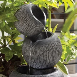 Stylish Fountain Illusion Falls Water Feature With LEDs -Garden Furniture Store 13846045 2004962027646098