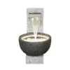 Stylish Fountain Solitary Pour Water Feature With LEDs -Garden Furniture Store 13846046 1444962028332225