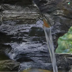 Stylish Fountain Hinoki Springs Water Feature With LEDs -Garden Furniture Store 13846067 3834962027928554