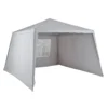 Gazebo With Side Panels - Grey 2 Gazebo With Side Panels - Grey -Garden Furniture Store 13884308 1065023690780890