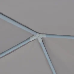 Gazebo With Side Panels - Grey 12 Gazebo With Side Panels - Grey -Garden Furniture Store 13884308 1705023690910427