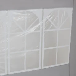 Gazebo With Side Panels - Grey 11 Gazebo With Side Panels - Grey -Garden Furniture Store 13884308 9465023690882494