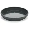 Black Plant Saucer - 36cm -Garden Furniture Store 13897211 5854967922947505