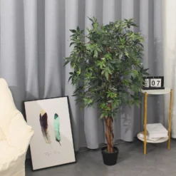 Artificial Maple Tree - 120cm -Garden Furniture Store 13944157 6695014600915671