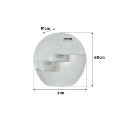 Stylish Fountain Kyoto Falls Garden Water Feature With LEDs -Garden Furniture Store 13947170 1575005845138777