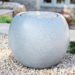 Stylish Fountain Nara Ripple Garden Water Feature With LEDs 10 Stylish Fountain Nara Ripple Garden Water Feature With LEDs -Garden Furniture Store 13947171 7665005844791440