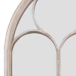 MirrorOutlet Somerley Chapel Arch Large Garden Mirror - 150x81cm -Garden Furniture Store 13950561 8874987139031900