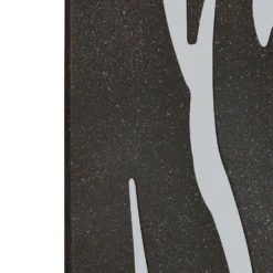 Amarelle Large Metal Flame Decorative Garden Screen Mirror - 120x60cm -Garden Furniture Store 13950576 4824987139555973