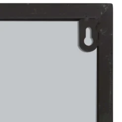 Amarelle Large Metal Flame Decorative Garden Screen Mirror - 120x60cm -Garden Furniture Store 13950576 6334987139629485