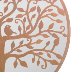 MirrorOutlet Bird Round Garden Mirror - 100cm -Garden Furniture Store 13950584 6584987139948205