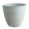White Stone Look Planter - 40.5cm -Garden Furniture Store 13951359 1634987105698876