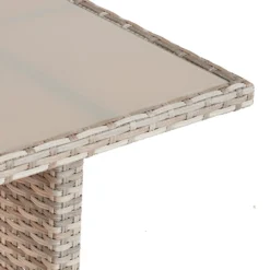 Matara Rattan Effect Corner Sofa Set -Garden Furniture Store 13951470 7185021609623845