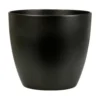 Scheurich Black Indoor Pot - 22cm -Garden Furniture Store 13953249 1194987120121559
