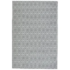 Homebase Outdoor Rug - Grey 160x230cm