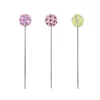 Homebase Flower Stake Ornament - 60cm Mixed -Garden Furniture Store 13955519 1495014596674625