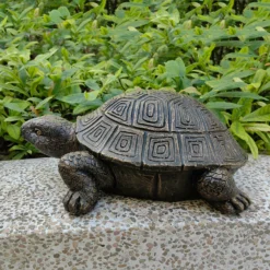 Bronze Look Tortoise Garden Ornament -Garden Furniture Store 13965953 2005014597280979