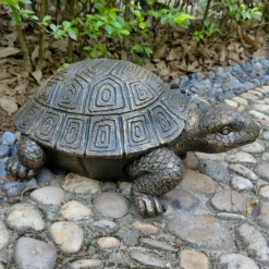 Bronze Look Tortoise Garden Ornament -Garden Furniture Store 13965953 6695014597233924