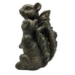 Bronze Look Squirrel Family Garden Ornament -Garden Furniture Store 13965954 1465014597184709
