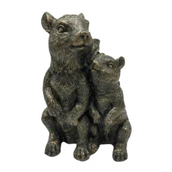 Bronze Look Squirrel Family Garden Ornament -Garden Furniture Store 13965954 2005014597149852