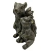 Bronze Look Squirrel Family Garden Ornament -Garden Furniture Store 13965954 2285014596974298