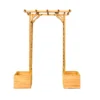 Homebase Wooden Garden Arched Trellis With Planters -Garden Furniture Store 13967032 1295014369013787