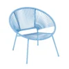 Acapulco Adult Garden Chair - Blue -Garden Furniture Store 13971228 1145022704085669