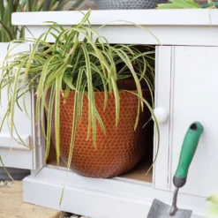 Suva Hammered Pot Copper - 31cm -Garden Furniture Store 13973652 2035011806086988