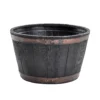 Oakwood Effect Plastic Planter - 60cm