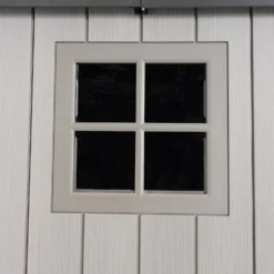 Lifetime 7x7ft Outdoor Storage Shed - Rough-Cut Grey 19 Lifetime 7x7ft Outdoor Storage Shed - Rough-Cut Grey -Garden Furniture Store 13997403 9135000055053532