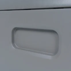 LIFETIME 515L Modern Outdoor Storage Deck Box - Rough-Cut Grey -Garden Furniture Store 13997405 2065000055419655