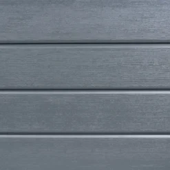 LIFETIME 515L Modern Outdoor Storage Deck Box - Rough-Cut Grey -Garden Furniture Store 13997405 3865000055463329