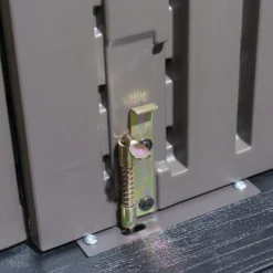 Lifetime 7x7ft Outdoor Storage Shed - Beige -Garden Furniture Store 13997407 2804999835113401