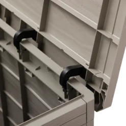 Toomax Garden Storage Box 160L - Warm Grey -Garden Furniture Store 13997480 1165004537251268